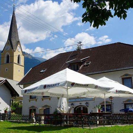 Hotel Kirchenwirt Kolbnitz à Unterkolbnitz Extérieur photo